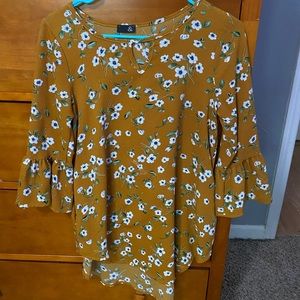Floral Blouse